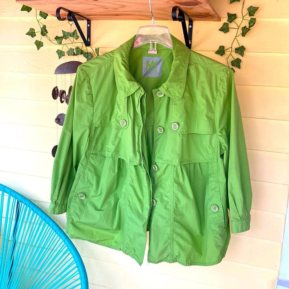 Michael Kors cotton jacket